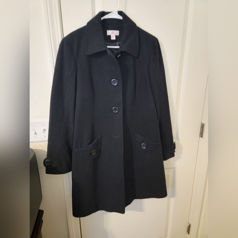 J Lo Peacoat